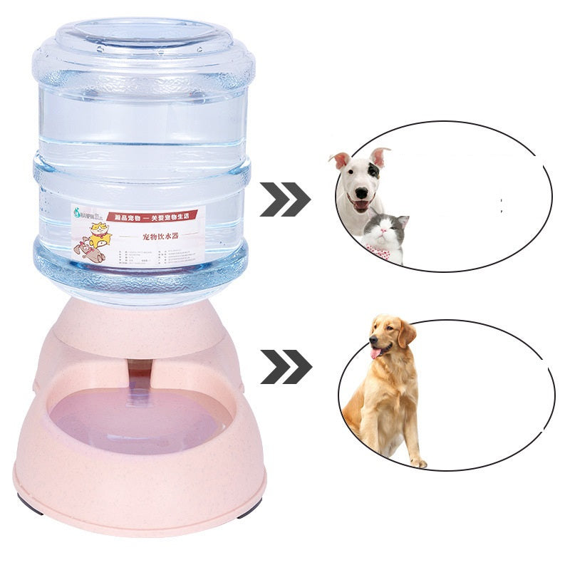 Dog drinking machine - One Red Hill